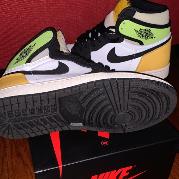 Worn once.. jus realized they were the wrong size